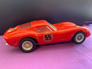 Vintage Revell 1/32 Scale Slot Car Ferrari 250 Gto Red (see Pictures)