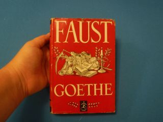 Faust - Johann Wolfgang Von Goethe,  1912