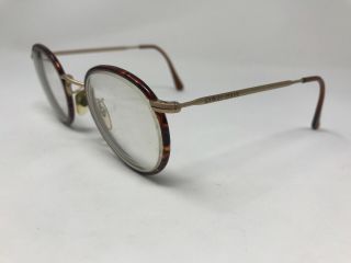 Giorgio Armani Vintage Eyeglasses Frame Italy Mod.  112 713 47 - 22 - 140 Havana Bj70