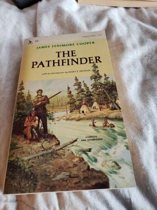 Vintage Book The Pathfinder James Fenimore Cooper 1964 Series Cl35