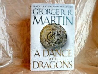George R.  R.  Martin - A Dance With Dragons - U.  S.  1st Edition 1st Print Hardcover