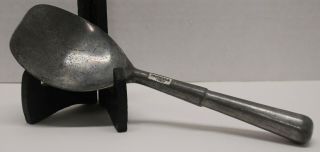 Vintage Progressus Ice Cream Flat Scooper Spoon From Italy Made Of Steel