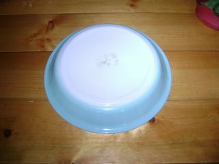 Vintage Pyrex Turquoise 8 1/2 " Pie Plate No.  209