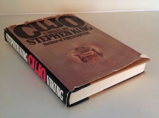 " Cujo " Stephen King Hb Dj 1981 4th Printing
