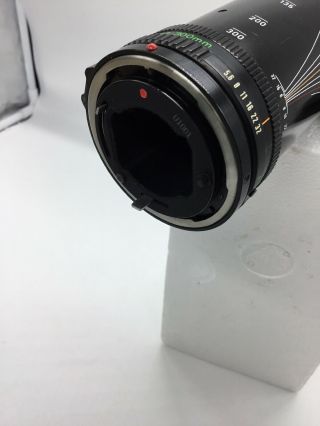 Canon FD 100 - 300mm 1:5.  6 Vintage Zoom Lens SLR AE - 1 4