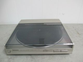 Technics Sl - 5 Direct Drive Automatic Turntable System