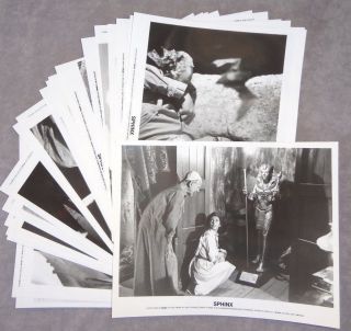 Vtg 20 1981 Sphinx Press Kit Photos/ Film Warner Bros 8x10