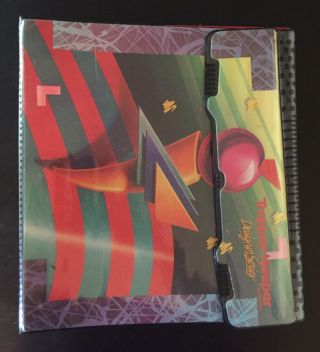 Vintage Mead Trapper Keeper Notebook Designer Series 1988 29100 Geo Design