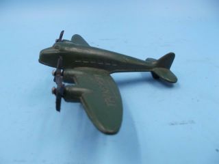 Sun Rubber Co.  Vintage Us Army Transport Plane 4 - 1/4 In.  Long Exc Cond.