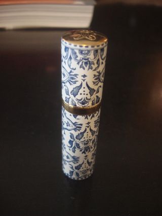Vintage 1960s Guerlain L Heure Bleue 1/4 Oz 8 Ml Extrait Pure Parfum Old Formula