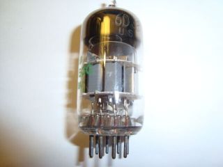 Matched Pair 6DJ8 Tubes By Philips of USA 2