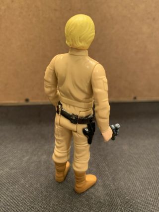 Star Wars Vintage 1980 Luke Skywalker Bespin Blonde Hair 100 Complete ESB HK 3