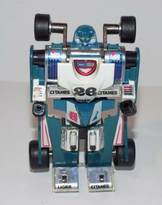 1984 Vintage Transformers G1 Autobot Mirage Loose