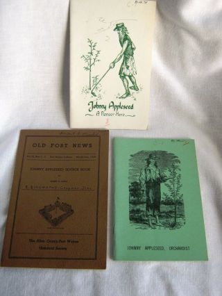 Three Source Pamphlets On Johnny Appleseed