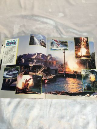 Vintage 1992 Official Pictorial Guide To Universal Studios Hollywood Collectible 5