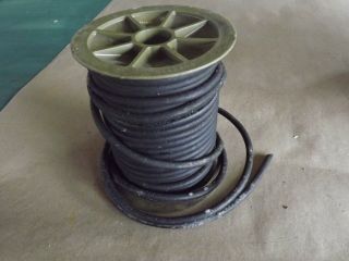 Delco Packard Part Roll 420 7mm Cable Spark Plug Wire Almost Full Roll Vtg.