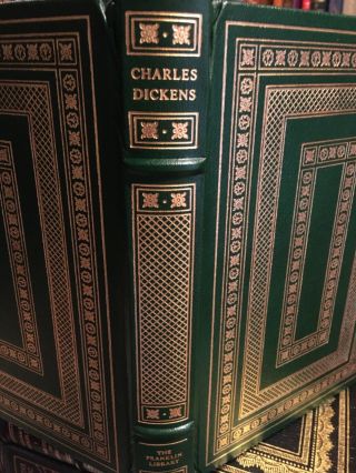 Franklin Library: A Christmas Carol: Charles Dickens: The Chimes: Cricket Hearth