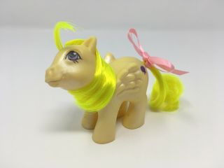 Vintage My Little Pony G1 Mlp Mail Order Baby Pearlized Baby Surprise