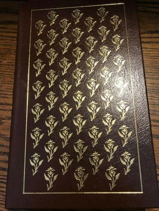 Easton Press: The Poems Of Robert Browning,  Leather Bound