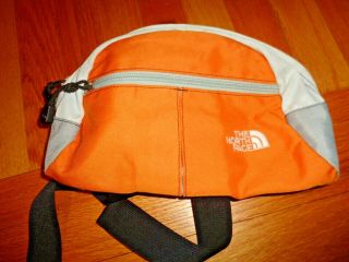 Vtg The North Face Lumbar Back Bag Waist Pack Fanny Pack Hiking Day Pack