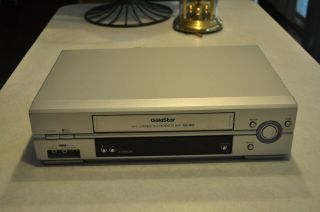 Goldstar Video Cassette Recorder Ec980cm Vcr Vhs Player & Great