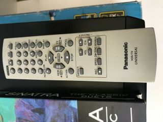 Panasonic Omnivision PV - V402 4 - Head Video Cassette Recorder VHS Player VCR 2