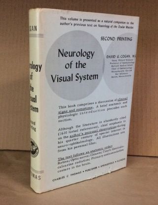 Neurology Of The Visual System 1966 2nd Print 1967 Hardcover Vintage Book