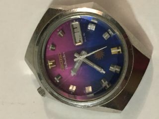 Vintage Seiko Advan Mens Wrist Watch 21 Jewels Automatic Japan Running 7019 - 7330 2