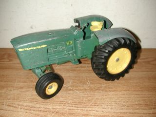 Vintage Ertl John Deere 1/16 Scale Toy Diecast Metal 5020 Diesel Tractor