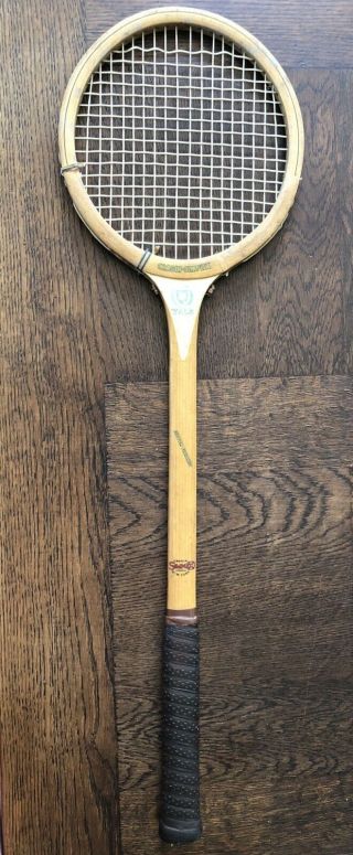 Vintage Cragin - Simplex Squash Racquet - Yale Insignia 2