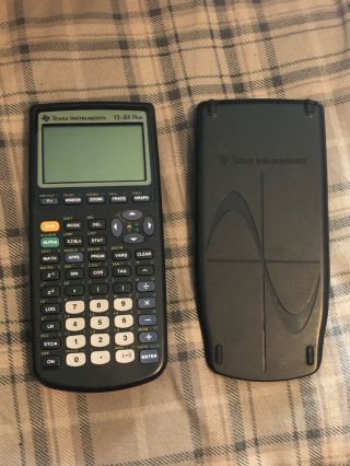 Texas Instruments Ti - 83 Plus Graphing Calculator Batteries