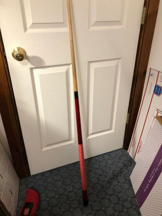 Vintage Cobra Pool Cue with a Willie Mosconi Case 2