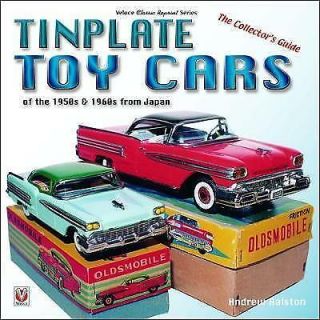 Tinplate Toy Cars Of The 1950s & 1960s From Japan: The Collector S Guide (classi