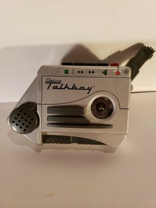 Vintage Home Alone Deluxe Talkboy Cassette Tape Recorder Or Repairs