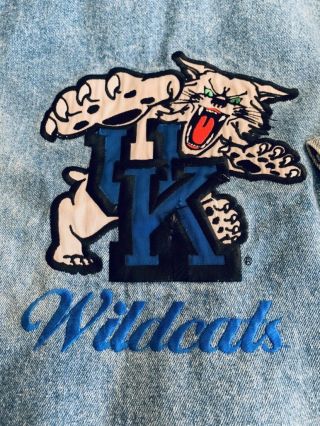 Vtg University Kentucky Wildcats Uk Men 