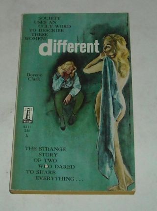 Unread 1960 Beacon Books Different Sleaze Pb Book Sexy Gga Lesbian Interest