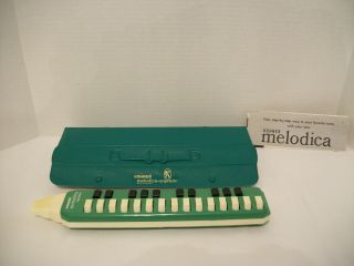 Vintage Hohner Melodica - Soprano,  With Carrying Case,  Instructions,  Germany