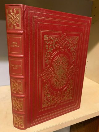 Franklin Library Paradise Lost By John Milton 100 Greatest 1st Edition