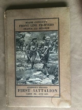Wwi History 1st Bn 148th Infantry Regiment 37th Division Aef