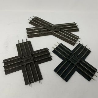 Vintage Lionel O Gauge Set Of 3 Switches (5023,  5020,  And 1020)