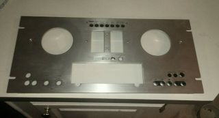 Front Panel Face Plate For Pioneer Rt - 707 Rt707 Reel To Reel Player Faceplate