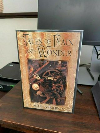 Tales Of Pain And Wonder Caitlin R.  Kiernan Signed Ltd Deluxe Subterranean Press