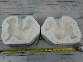 Vintage 1990 Ceramic Mold Plaster Casting Skunk Planter Doc Holliday 953 M67