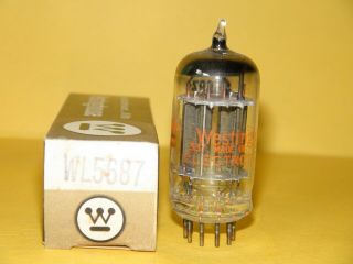 Nib Tung Sol Westinghouse Wl 5687 Vacuum Tube 1964 (5) Available