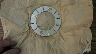 Vintage Swiss Le Coultre Atmos Clock Dial Parts/project 1