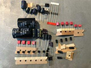 Pioneer Sx - 434 Complete Rebuild Kit High - Quality Receiver Recap Caps Transistors