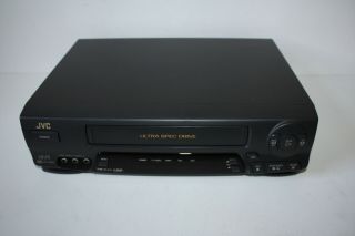 Jvc Model Hr - A52u Vcr Vhs Player/recorder Euc
