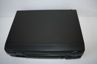 JVC Model HR - A52U VCR VHS Player/Recorder EUC 2