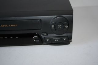 JVC Model HR - A52U VCR VHS Player/Recorder EUC 5