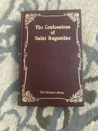The Confessions Of Saint Augustine Hardcover 1984